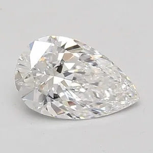 0.87ct PEAR D VVS2 Lab diamond