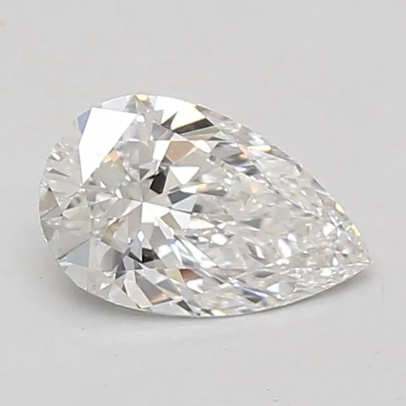 0.87ct PEAR D VVS2 Lab diamond