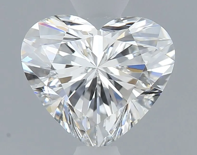0.65ct HEART G VVS1 Natural diamond