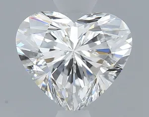0.65ct HEART G VVS1 Natural diamond