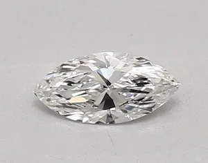 0.41ct MARQUISE D VVS1 Lab diamond