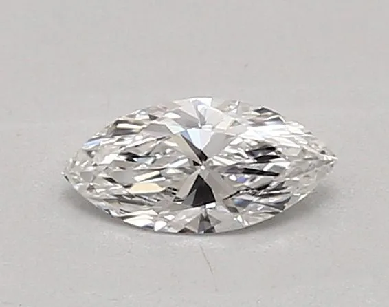 0.41ct MARQUISE D VVS1 Lab diamond