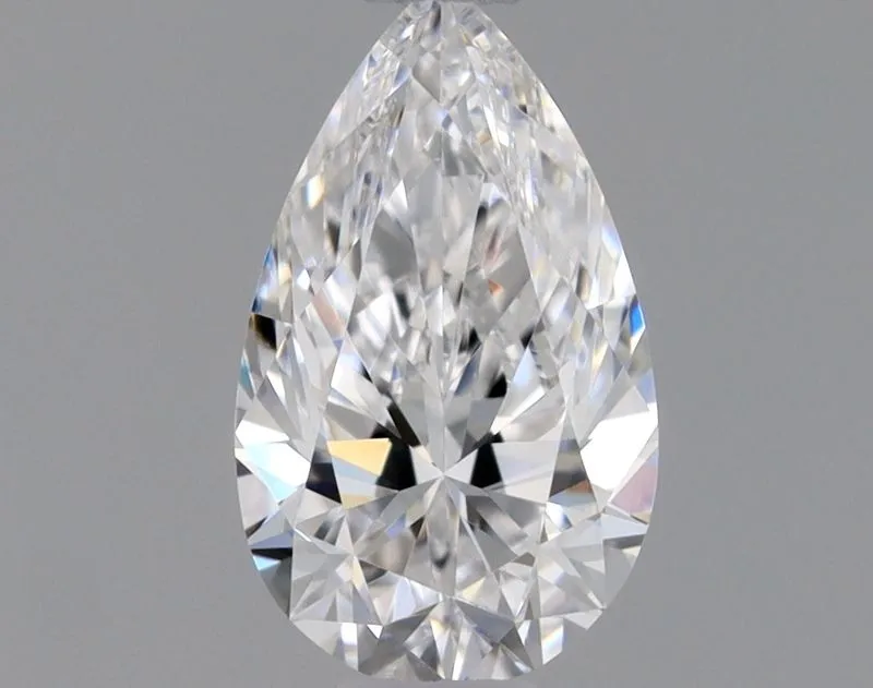 0.36ct PEAR D VVS1 Natural diamond