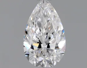 0.36ct PEAR D VVS1 Natural diamond