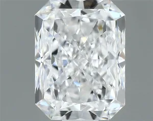 0.7ct RADIANT E VVS2 Natural diamond