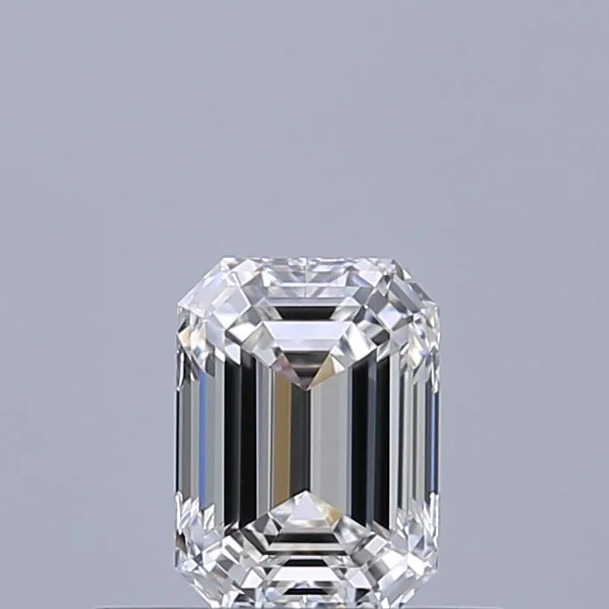 0.40ct EMERALD E VVS1 Natural diamond