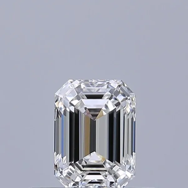 0.4ct EMERALD E VVS1 Natural diamond