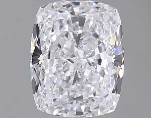0.48ct CUSHION D VVS2 Natural diamond