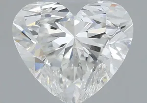 0.4ct HEART H SI2 Natural diamond