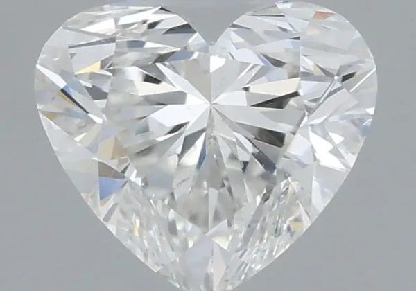 0.4ct HEART H SI2 Natural diamond
