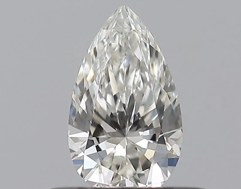 0.32ct PEAR H VVS2 Natural diamond