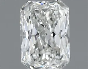 0.44ct RADIANT H VVS1 Natural diamond