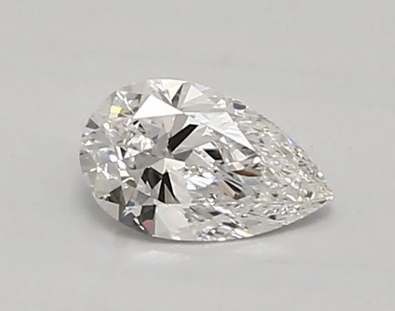 0.59ct PEAR D IF Lab Grown diamond