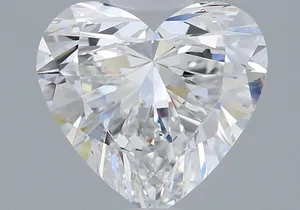 1.06ct HEART D VVS2 Lab diamond