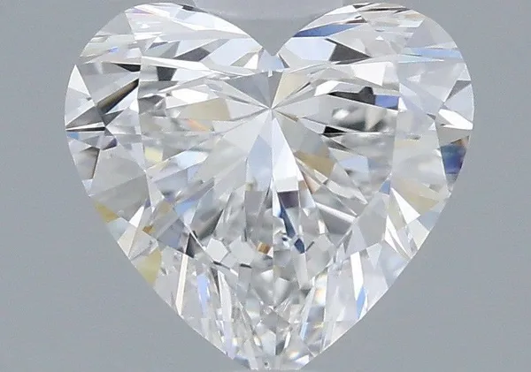 1.06ct HEART D VVS2 Lab diamond