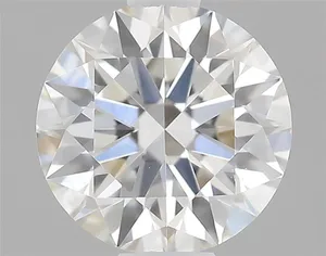 0.31ct ROUND H VS2 Natural diamond