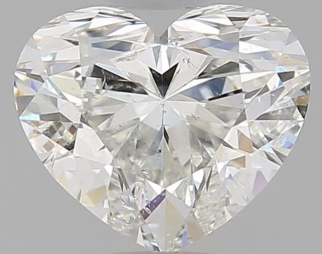 0.90ct HEART H SI2 Natural diamond