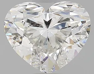 0.9ct HEART H SI2 Natural diamond