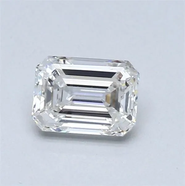 0.55ct EMERALD F VS1 Natural diamond