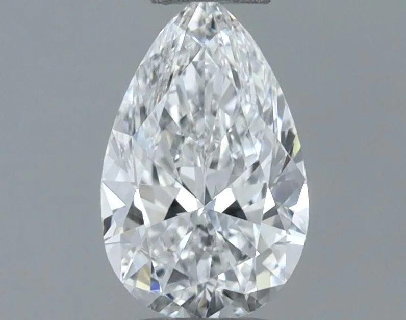 0.30ct PEAR E VVS2 Natural diamond