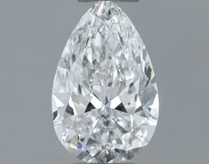 0.3ct PEAR E VVS2 Natural diamond
