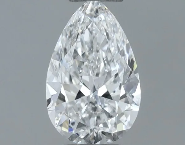 0.3ct PEAR E VVS2 Natural diamond