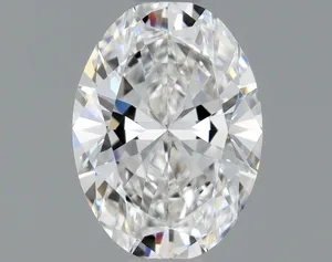 0.5ct OVAL E VVS1 Natural diamond