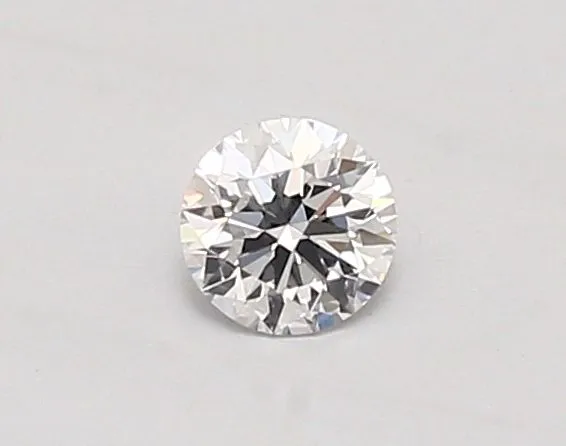 0.33ct ROUND D VVS2 Lab diamond