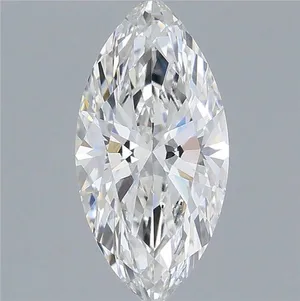 1.03ct MARQUISE F VVS1 Lab diamond