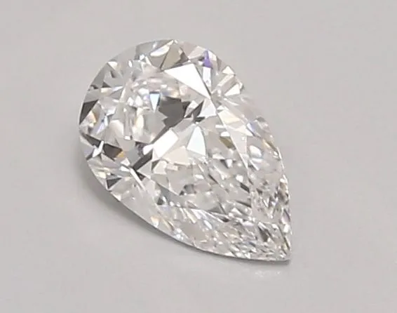 0.69ct PEAR D VVS2 Lab Grown diamond