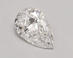 0.69ct PEAR D VVS2 Lab diamond