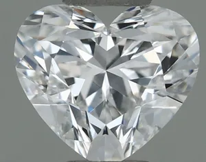 0.33ct HEART G VS1 Natural diamond