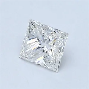 0.7ct PRINCESS F VVS2 Natural diamond