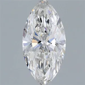 1.03ct MARQUISE F VVS2 Lab diamond