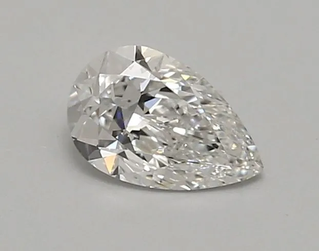 0.77ct PEAR D VVS2 Lab Grown diamond