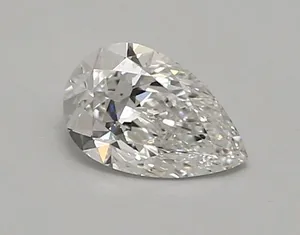 0.77ct PEAR D VVS2 Lab diamond