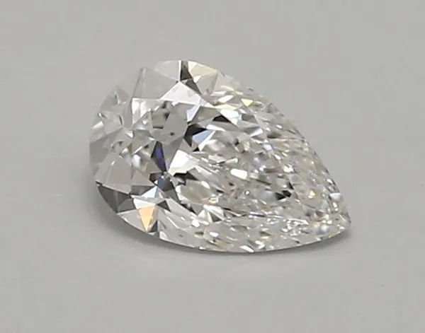 0.77ct PEAR D VVS2 Lab diamond