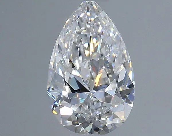 0.5ct PEAR D VS1 Natural diamond