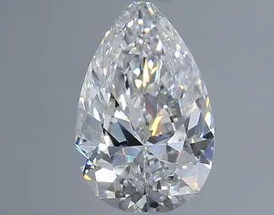 0.5ct PEAR D VS1 Natural diamond