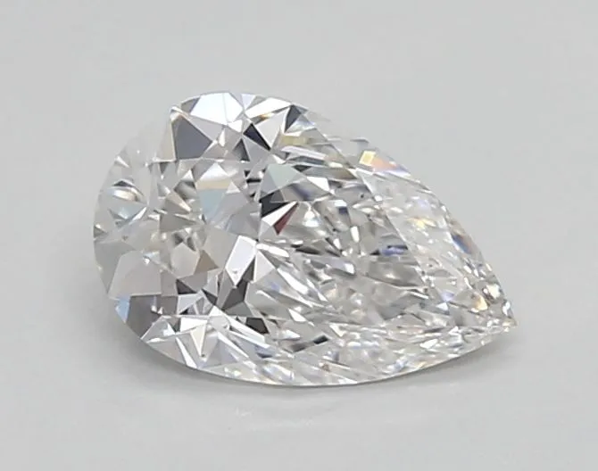 0.69ct PEAR D VVS2 Lab Grown diamond