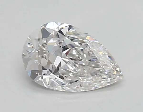 0.69ct PEAR D VVS2 Lab diamond