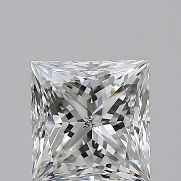 1.20ct PRINCESS H SI1 Natural diamond