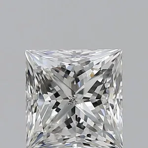1.2ct PRINCESS H SI1 Natural diamond