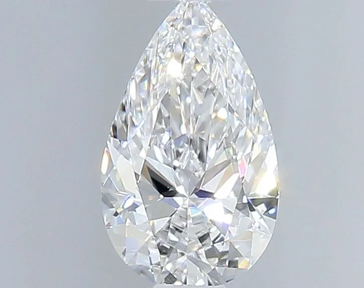 0.33ct PEAR D VVS2 Natural diamond
