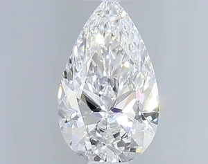 0.33ct PEAR D VVS2 Natural diamond