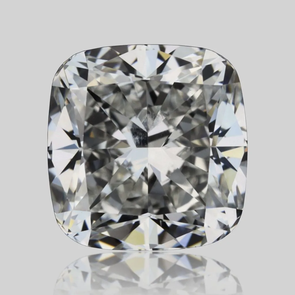 0.90ct CUSHION H VVS1 Natural diamond