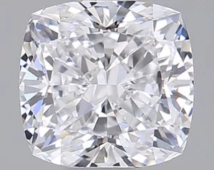 0.4ct CUSHION D VS1 Natural diamond