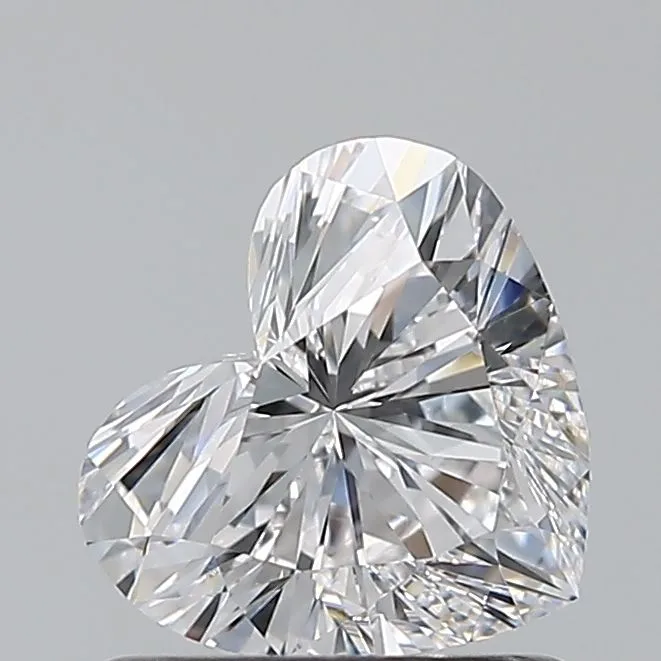0.80ct HEART D VVS2 Natural diamond