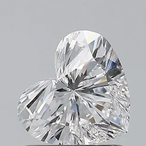 0.8ct HEART D VVS2 Natural diamond