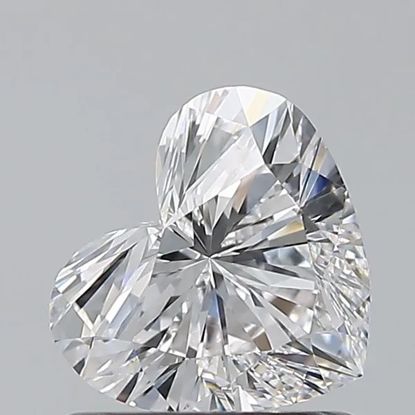 0.8ct HEART D VVS2 Natural diamond